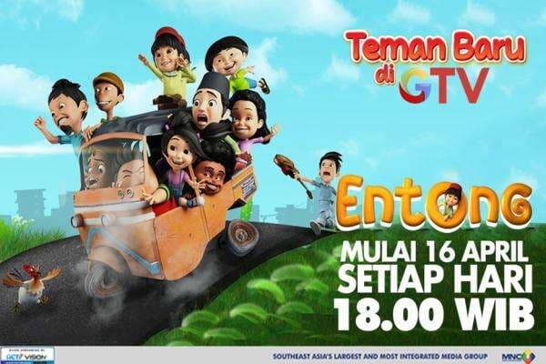 Serial Entong Kembali! Animasi Lokal Favorit Tayang Lagi di GTV Mulai 16 April 2025 Serial Entong Kembali! Animasi Lokal Favorit Tayang Lagi di GTV Mulai 16 April 2025