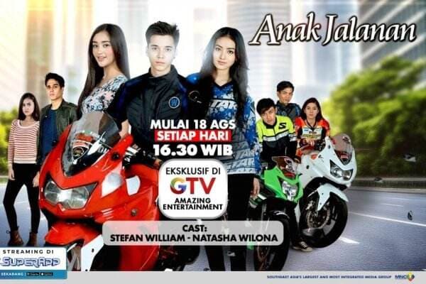 Serial Fenomenal Anak Jalanan Tayang di GTV, Siap Ajak Kamu Masuk Dunia Geng Motor yang Bikin Baper! Serial Fenomenal Anak Jalanan Tayang di GTV, Siap Ajak Kamu Masuk Dunia Geng Motor yang Bikin Baper!