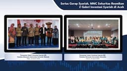 Serius Garap Syariah, MNC Sekuritas Resmikan 2 Galeri Investasi Syariah di Aceh