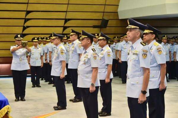 Sertijab 3 Jabatan Strategis di TNI AU, Nomor 1 Alumni AAU 1994 Sertijab 3 Jabatan Strategis di TNI AU, Nomor 1 Alumni AAU 1994