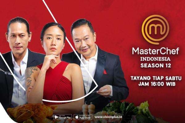 Seru dan Penuh Ketegangan, Streaming MasterChef Indonesia 2025 di VISION+ Seru dan Penuh Ketegangan, Streaming MasterChef Indonesia 2025 di VISION+