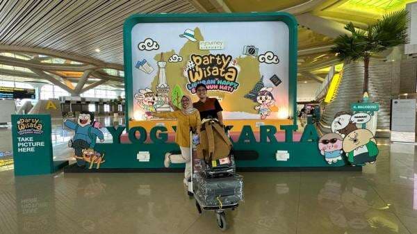 Serunya Libur Sekolah di Bandara InJourney Airports Sampai 31 Juli Serunya Libur Sekolah di Bandara InJourney Airports Sampai 31 Juli