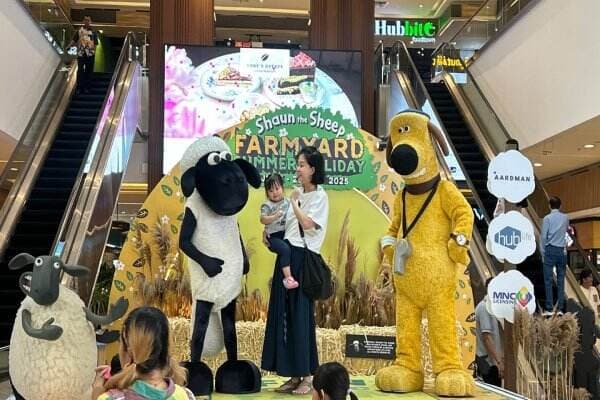Serunya Meet and Greet Bareng Shaun The Sheep di Libur Sekolah, Yuk Datang! Serunya Meet and Greet Bareng Shaun The Sheep di Libur Sekolah, Yuk Datang!