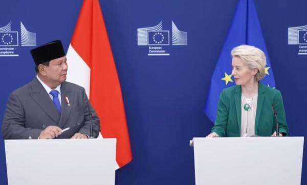 Setelah 10 Tahun Negosiasi, Indonesia-Uni Eropa Capai Kesepakatan Perdagangan Bebas Setelah 10 Tahun Negosiasi, Indonesia-Uni Eropa Capai Kesepakatan Perdagangan Bebas