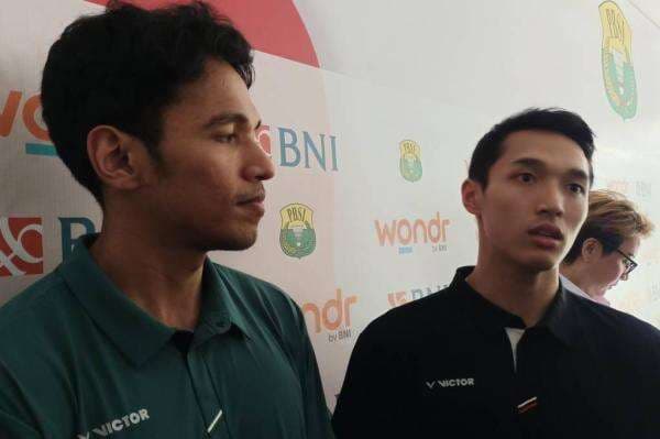 Pamit dari Pelatnas, Ini Rencana Jonatan Christie dan Chico Aura Selanjutnya Pamit dari Pelatnas, Ini Rencana Jonatan Christie dan Chico Aura Selanjutnya