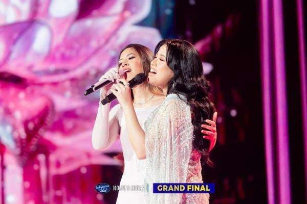 Shabrina Leonita Bawakan Kali Kedua Bareng Raisa, dapat Standing Ovation dan Pujian Juri Shabrina Leonita Bawakan Kali Kedua Bareng Raisa, dapat Standing Ovation dan Pujian Juri