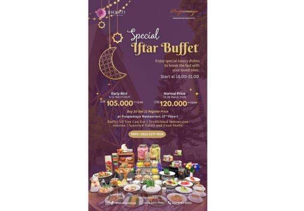 Rayakan Ramadan bersama Shakti Hotel Bandung, Ada Promo Menarik! Rayakan Ramadan bersama Shakti Hotel Bandung, Ada Promo Menarik!