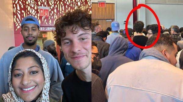 Shawn Mendes Hadiri Salat Jumat dan Dengarkan Khutbah, Fans Heboh Shawn Mendes Hadiri Salat Jumat dan Dengarkan Khutbah, Fans Heboh