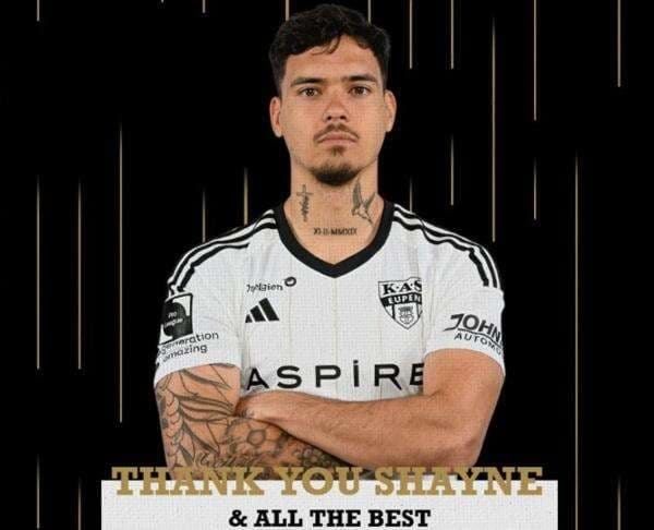 BREAKING NEWS: Shayne Pattynama dan KAS Eupen Resmi Berpisah BREAKING NEWS: Shayne Pattynama dan KAS Eupen Resmi Berpisah