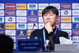 Shin Tae-yong Apresiasi Tinggi Daya Juang Timnas Indonesia U-23, meski Gagal Rebut Peringkat 3 di Piala Asia U-23 2024
