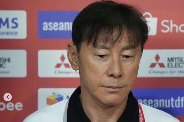 Satu-satunya Laga Timnas Indonesia yang Bikin Shin Tae-yong Menangis Sesenggukan, Begini Ceritanya! Satu-satunya Laga Timnas Indonesia yang Bikin Shin Tae-yong Menangis Sesenggukan, Begini Ceritanya!