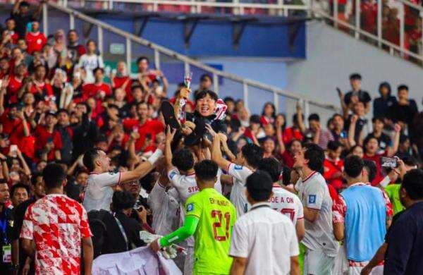 Shin Tae-yong Tanggapi Salam Perpisahan Pemain Timnas Indonesia, Komentar ke Egy Maulana Jadi Sorotan Shin Tae-yong Tanggapi Salam Perpisahan Pemain Timnas Indonesia, Komentar ke Egy Maulana Jadi Sorotan