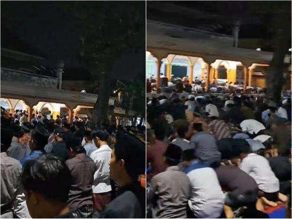 Viral Sholat Tarawih Kilat di Blitar Hanya 10 Menit Selesai, Pihak Ponpes Bilang Sudah Jadi Tradisi Viral Sholat Tarawih Kilat di Blitar Hanya 10 Menit Selesai, Pihak Ponpes Bilang Sudah Jadi Tradisi