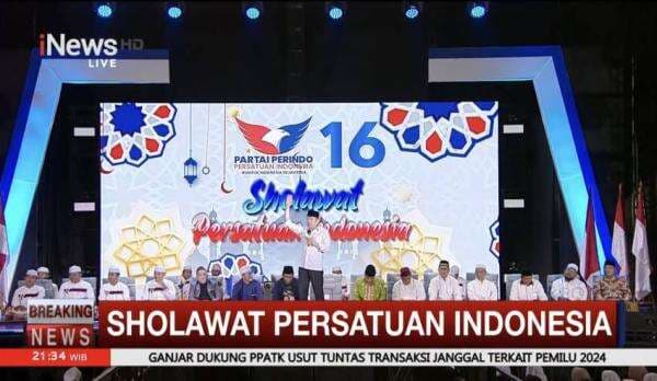 Sholawat Persatuan Indonesia di Lamongan, HT: Dengan Siraman Rohani, Kita Disatukan Semua Sholawat Persatuan Indonesia di Lamongan, HT: Dengan Siraman Rohani, Kita Disatukan Semua