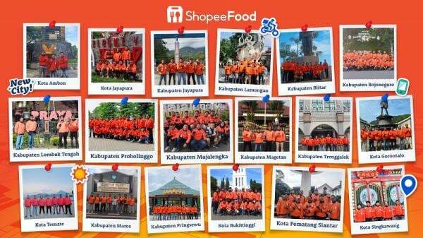 Dari Barat hingga Timur Indonesia, ShopeeFood Dukung Pemerataan Layanan Kuliner Digital Dari Barat hingga Timur Indonesia, ShopeeFood Dukung Pemerataan Layanan Kuliner Digital