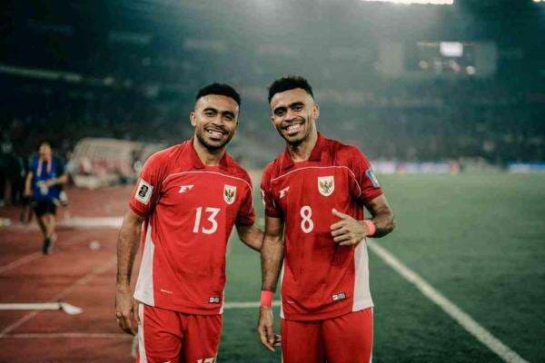 Bangga Dipanggil Timnas Indonesia, si Kembar Yakob dan Yance Sayuri Ungkap Ambisinya Bangga Dipanggil Timnas Indonesia, si Kembar Yakob dan Yance Sayuri Ungkap Ambisinya