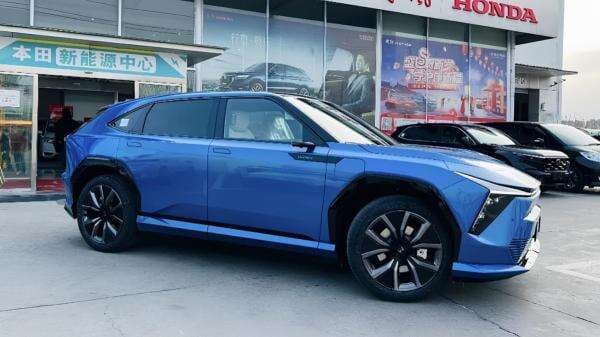 Siap Dijual di China, Honda Pamer Mobil Listrik S7 Siap Dijual di China, Honda Pamer Mobil Listrik S7