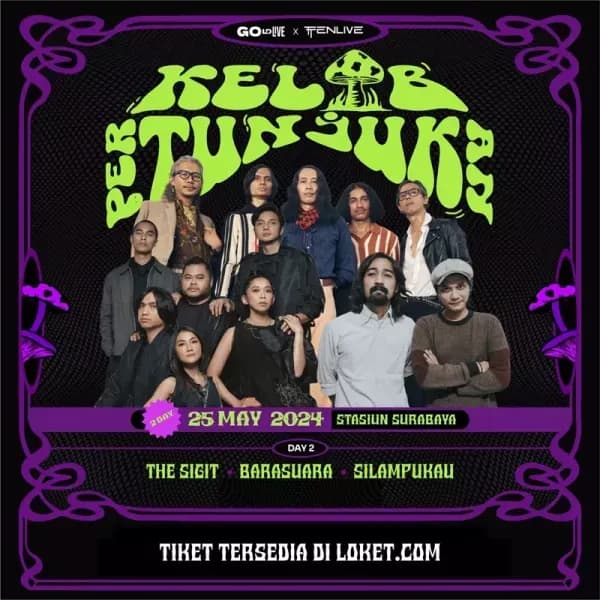 Siap Guncang Surabaya, GOLDLive Indonesia Bakal Gelar Kelab Pertunjukan Siap Guncang Surabaya, GOLDLive Indonesia Bakal Gelar Kelab Pertunjukan