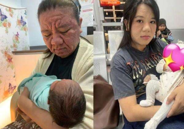 Siapa Farah Faizal? Perempuan Malaysia 28 Tahun yang Berubah Jadi Nenek-nenek saat Hamil Siapa Farah Faizal? Perempuan Malaysia 28 Tahun yang Berubah Jadi Nenek-nenek saat Hamil