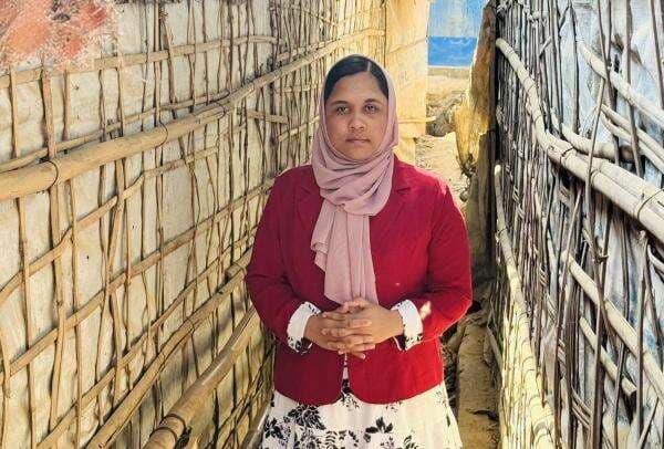 Siapa Lucky Karim? Gadis Cantik Rohingya yang Jadi Pembawa Pesan Perdamaian Siapa Lucky Karim? Gadis Cantik Rohingya yang Jadi Pembawa Pesan Perdamaian