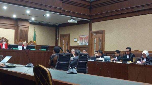 Sidang Hasto, Ahli Pidana Nilai Ahli Bahasa Tak Diperlukan Sidang Hasto, Ahli Pidana Nilai Ahli Bahasa Tak Diperlukan