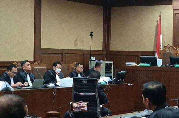 Jaksa Minta Hakim Tolak Pleidoi Hasto dan Tetap Tuntut 7 Tahun Penjara Jaksa Minta Hakim Tolak Pleidoi Hasto dan Tetap Tuntut 7 Tahun Penjara