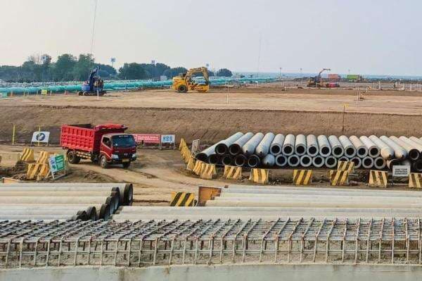 SIG Pasok 22.184 Ton Semen Dukung Pembangunan Tol Semarang-Demak SIG Pasok 22.184 Ton Semen Dukung Pembangunan Tol Semarang-Demak