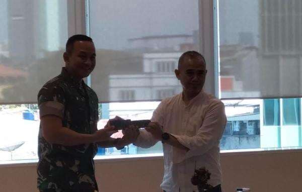 Kunjungi iNews Tower, Kadispenad Harap Perkuat Silaturahmi dan Kerja Sama Pemberitaan Kunjungi iNews Tower, Kadispenad Harap Perkuat Silaturahmi dan Kerja Sama Pemberitaan