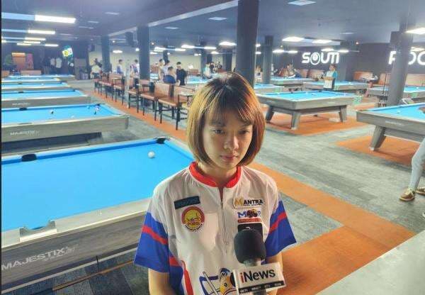 Silviana Lu Semringah Biliar Indonesia Naik Kelas Silviana Lu Semringah Biliar Indonesia Naik Kelas