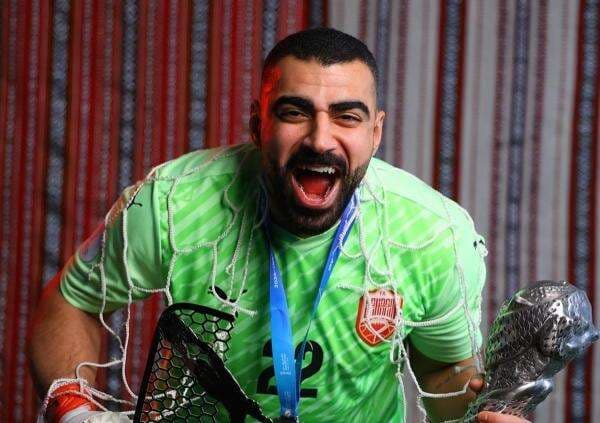 Adu Harga Pasaran Kiper Bahrain Ebrahim Lutfalla dengan Emil Audero, Bak Bumi dan Langit Adu Harga Pasaran Kiper Bahrain Ebrahim Lutfalla dengan Emil Audero, Bak Bumi dan Langit