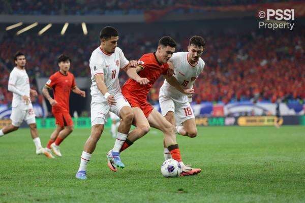 Adu Harga Pasaran Skuad Timnas Indonesia vs China, Tim Merah Putih Unggul Mutlak Adu Harga Pasaran Skuad Timnas Indonesia vs China, Tim Merah Putih Unggul Mutlak