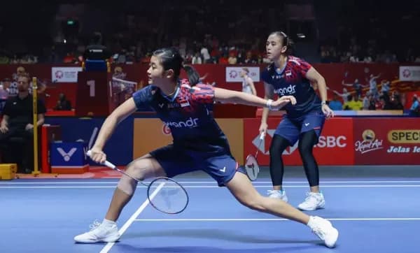 Hasil 16 Besar Indonesia Open 2025: Alwi Farhan Dipulangkan Anders Antonsen, Ana/Tiwi Menangi Perang Saudari Hasil 16 Besar Indonesia Open 2025: Alwi Farhan Dipulangkan Anders Antonsen, Ana/Tiwi Menangi Perang Saudari