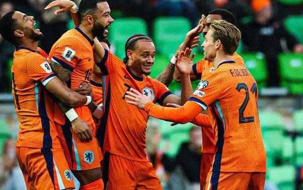 Hasil Kualifikasi Piala Dunia 2026 Zona Eropa: Belanda vs Malta 8-0, Italia Hajar Moldova 2-0 Hasil Kualifikasi Piala Dunia 2026 Zona Eropa: Belanda vs Malta 8-0, Italia Hajar Moldova 2-0