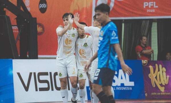Hasil Pro Futsal League Indonesia 2024-2025: Bintang Timur Surabaya Sikat Kuda Laut Nusantara 5-2 Hasil Pro Futsal League Indonesia 2024-2025: Bintang Timur Surabaya Sikat Kuda Laut Nusantara 5-2