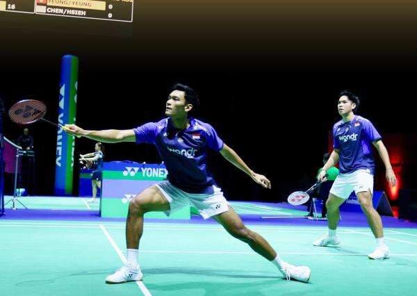 Hasil Lengkap Wakil Indonesia di Hari Pertama Swiss Open 2025: 2 Pasangan Kompak Melaju ke 16 Besar Hasil Lengkap Wakil Indonesia di Hari Pertama Swiss Open 2025: 2 Pasangan Kompak Melaju ke 16 Besar