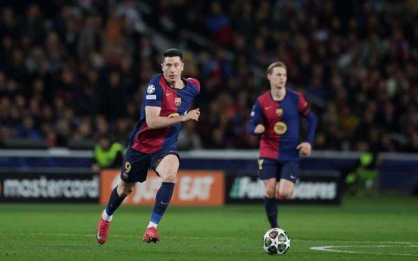 Jadwal dan Link Live Streaming Laga Tunda Liga Spanyol 2024-2025 Barcelona vs Osasuna di Vision+, Klik di Sini! Jadwal dan Link Live Streaming Laga Tunda Liga Spanyol 2024-2025 Barcelona vs Osasuna di Vision+, Klik di Sini!