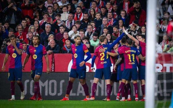 Jadwal dan Link Live Streaming Vision+ Barcelona vs Osasuna di Liga Spanyol 2024-2025, Klik di Sini! Jadwal dan Link Live Streaming Vision+ Barcelona vs Osasuna di Liga Spanyol 2024-2025, Klik di Sini!