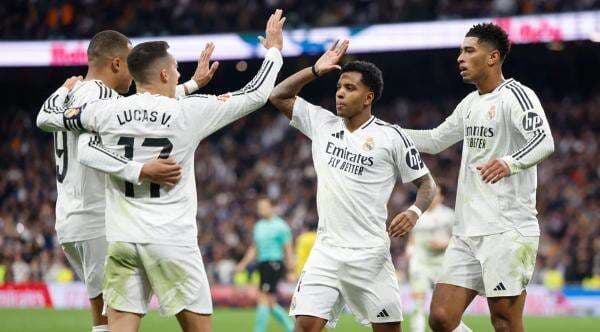 Jadwal dan Link Live Streaming Jornada 30 Liga Spanyol 2024-2025 di Vision+: Real Madrid dan Barcelona Siap Beraksi Jadwal dan Link Live Streaming Jornada 30 Liga Spanyol 2024-2025 di Vision+: Real Madrid dan Barcelona Siap Beraksi