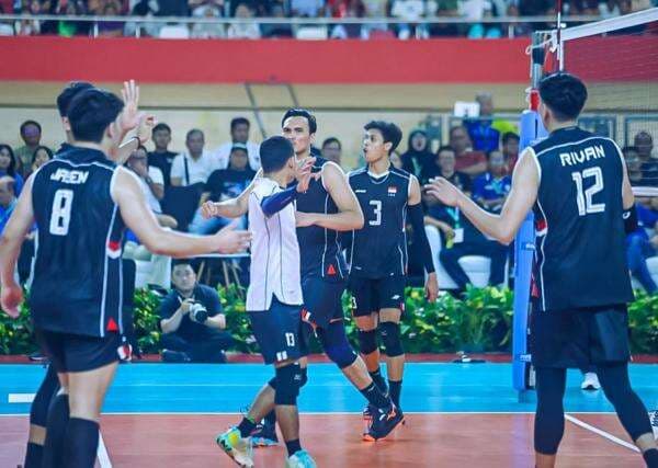 Jadwal Siaran Langsung Timnas Voli Putra Indonesia vs Thailand di Leg II SEA V League 2025: Penentu Juara! Jadwal Siaran Langsung Timnas Voli Putra Indonesia vs Thailand di Leg II SEA V League 2025: Penentu Juara!