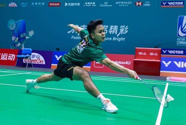 Jadwal Wakil Indonesia di China Open 2025 Hari Kedua: Jonatan Christie dan Anthony Ginting Siap Tempur! Jadwal Wakil Indonesia di China Open 2025 Hari Kedua: Jonatan Christie dan Anthony Ginting Siap Tempur!