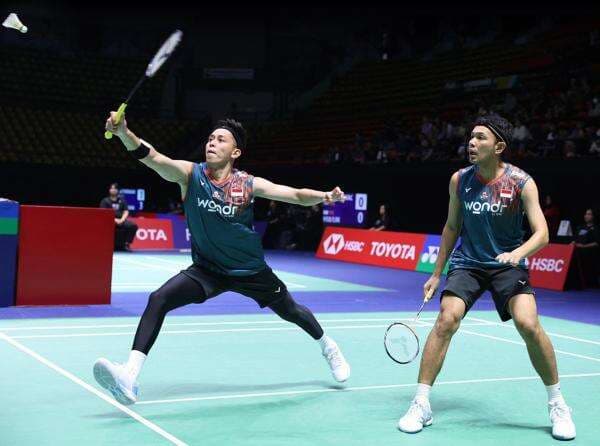 Jadwal Wakil Indonesia di Perempatfinal Thailand Open 2025: Ada Fajar/Rian dan Sabar/Reza! Jadwal Wakil Indonesia di Perempatfinal Thailand Open 2025: Ada Fajar/Rian dan Sabar/Reza!
