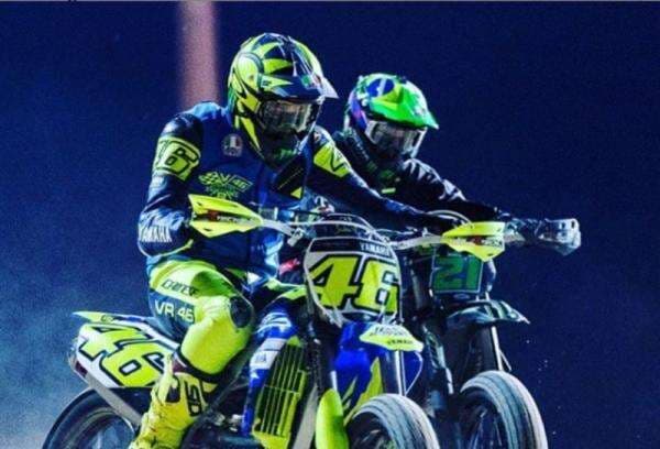 Kisah Franco Morbidelli, Pembalap VR46 Academy yang Dibentuk Valentino Rossi tapi Berutang Banyak pada Marc Marquez Kisah Franco Morbidelli, Pembalap VR46 Academy yang Dibentuk Valentino Rossi tapi Berutang Banyak pada Marc Marquez