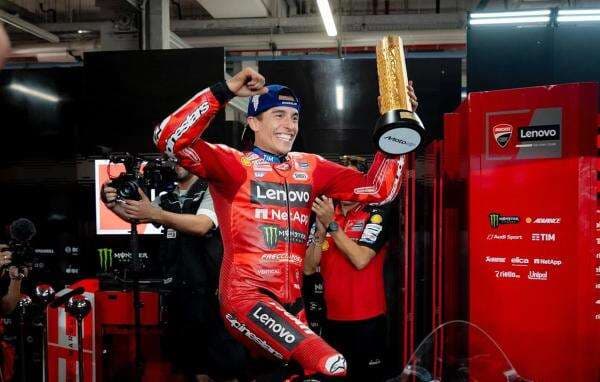 Klasemen MotoGP 2025 Kelar Sprint Race MotoGP Prancis 2025: Marc Marquez Gusur sang Adik! Klasemen MotoGP 2025 Kelar Sprint Race MotoGP Prancis 2025: Marc Marquez Gusur sang Adik!
