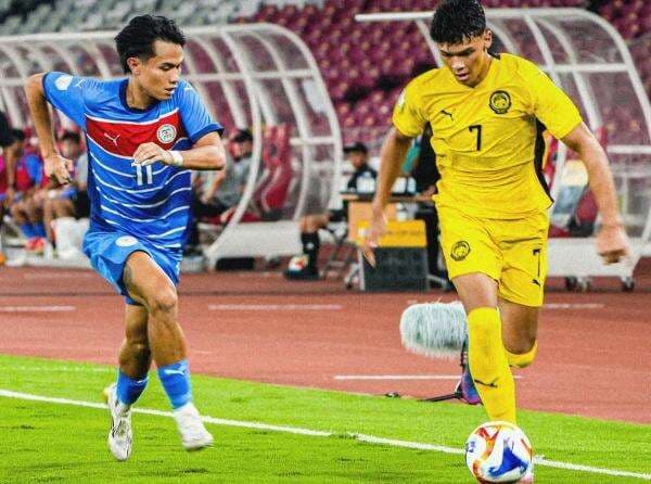 Klasemen Sementara Grup A Piala AFF U-23 2025 Kelar Laga Timnas Malaysia U-23 vs Filipina U-23: Harimau Malaya Juru Kunci! Klasemen Sementara Grup A Piala AFF U-23 2025 Kelar Laga Timnas Malaysia U-23 vs Filipina U-23: Harimau Malaya Juru Kunci!