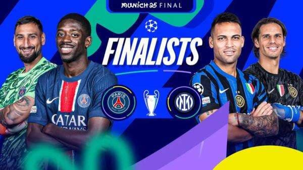 Prediksi Skor PSG vs Inter Milan di Final Liga Champions 2024-2025: Mencari Restu Kota Munich Prediksi Skor PSG vs Inter Milan di Final Liga Champions 2024-2025: Mencari Restu Kota Munich