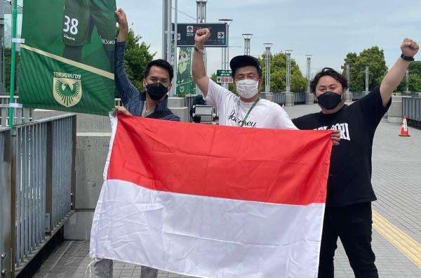 Ribuan Fans Timnas Indonesia Nonton Langsung ke Jepang, Ini Tips dari Diaspora di Negeri Sakura Ribuan Fans Timnas Indonesia Nonton Langsung ke Jepang, Ini Tips dari Diaspora di Negeri Sakura