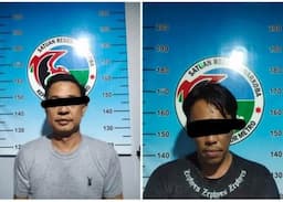 Simpan Sabu, 2 ASN di Lampung Timur Diciduk Polisi