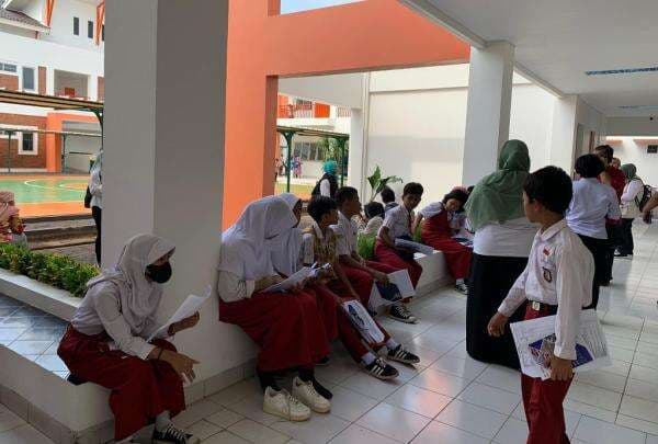 Simulasi Sekolah Rakyat Digelar di Jaktim, 75 Siswa Berpartisipasi Simulasi Sekolah Rakyat Digelar di Jaktim, 75 Siswa Berpartisipasi