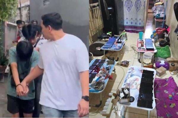 Duh! Sindikat Judol Jaringan China-Kamboja Raup Ratusan Miliar dalam Setahun Duh! Sindikat Judol Jaringan China-Kamboja Raup Ratusan Miliar dalam Setahun