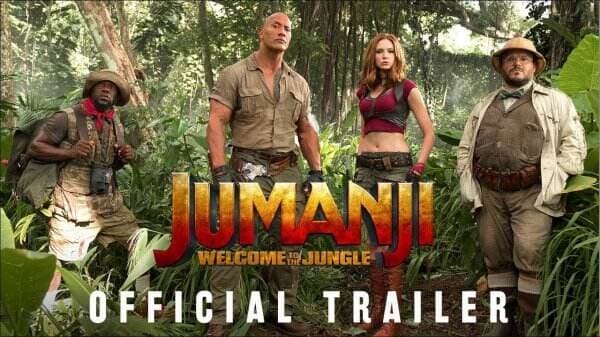 Sinopsis Film Jumanji: Welcome to the Jungle